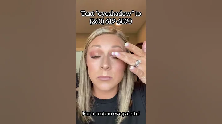 Easy eyeshadow tutorial for brown eyes! Seint prod...