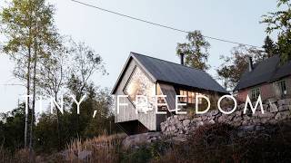 This Tiny Cabin Turns Less Space Into More Freedom