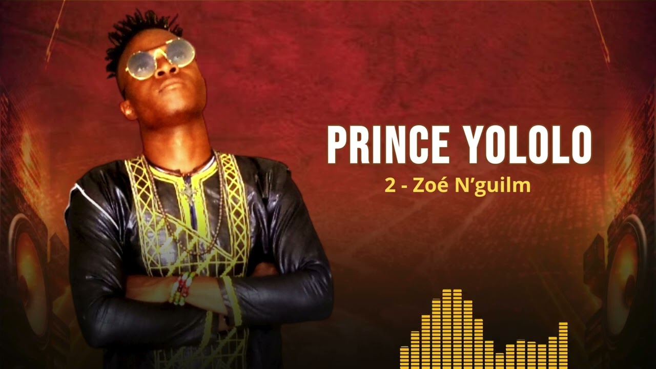 Prince Yololo - Zoé N'guilm (Visualizer)