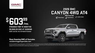 GMC Canyon 04/20/2026 7272636