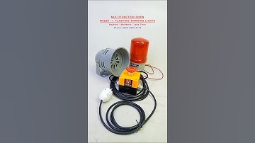 Multifunction siren ms290 Warning light MOJOSARI Mojokerto East Java