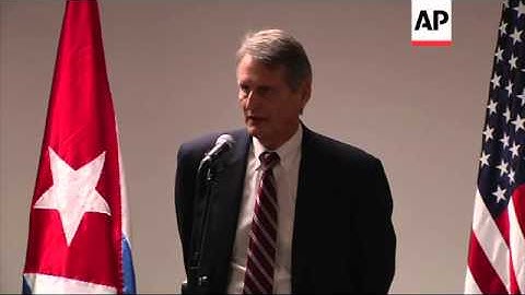 US and Cuban officials ended on Wednesday the first day of historic talks between both governments i