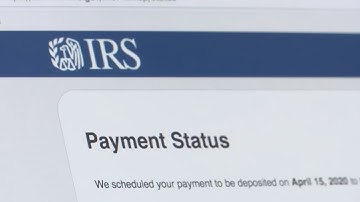 Stimulus payments begin to roll out, IRS payment status tool launched