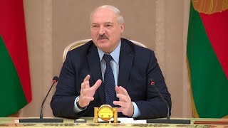 Лукашенко: Особо переживать не надо! Надо просто жить!