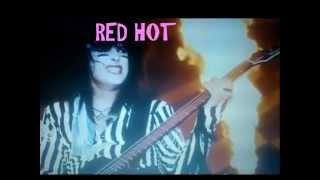 Mötley Crüe: Red Hot + lyrics