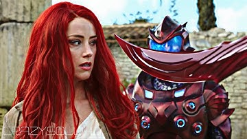 Ava Max - Dancing’s Done (SQLN Remix) | Aquaman Vs Black Manta [4K]