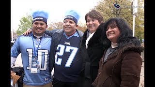 Titans Owner Surprises Fans Before Game
