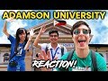 Foreigner Reacts to ADAMSON UNIVERSITY (AdU)! Filipino University Tour!