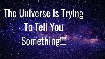 4 Things that HAPPEN when the Universe is SENDING a Message to You. PAY ATTENTION!!