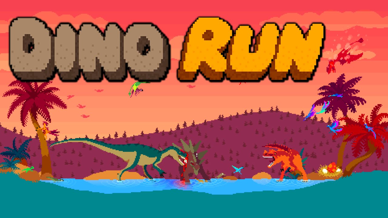 Dino Run DX - Escape extinction in the prehistoric dinosaur proto