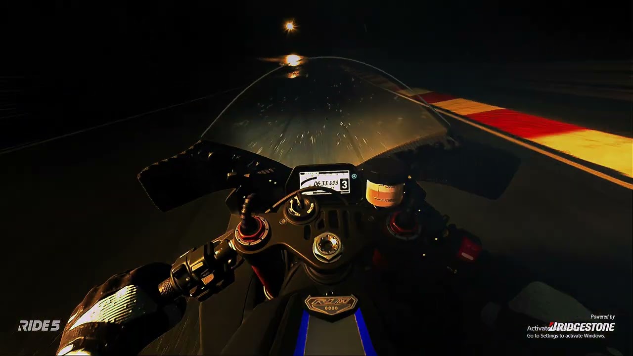 Yamaha YZF-R1M (2020) – 5 Laps Rain Night Race at Nürburgring (Green Hell)  