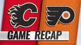 Tkachuk, Brodie lead Flames to 3-2 overtime win