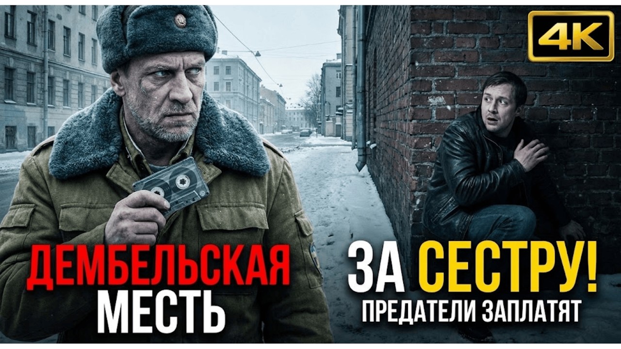 ДЕМБЕЛЬ ВЕРНУЛСЯ: Жестокая месть мажору за сестру в 1997 году