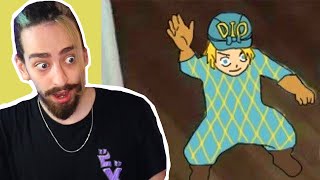 JoJo MEMES that made DIO stop time FOREVER