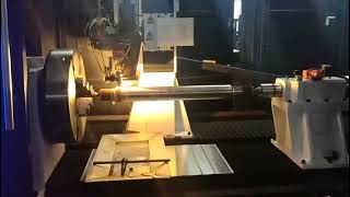 Laser Cladding Machine Test Samples - Laser Cladding Machine SFH3050L user's Factory Hydraulic rods