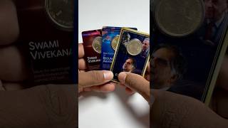 ₹5- Rs 5 India Government Issue Ratan Jameshji Tata Single Coin Blister Pack opening #shorts #viral