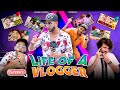 LIFE OF A VLOGGER ft. GoberZone | GAURAV ARORA