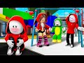 ROBLOX Brookhaven 🏡RP - FUNNY MOMENTS: SAD JJ LOSER is PLAYING ALONE (Maizen Sad Story)