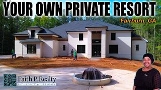 This Is LUXURY! | Inside a $1.5M Fairburn GA Estate | Chattahoochee Hills GA