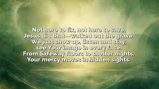 Share Our Lives — A Worship Response to 1 Thessalonians 2:8 | October 18, 2026