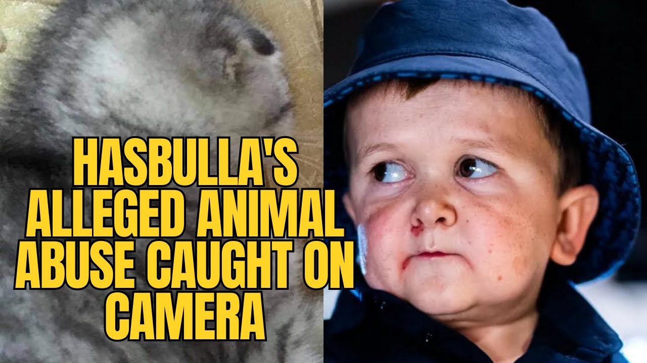 BREAKING Hasbulla's Animal Abuse Caught on Camera Sparks Outrage and