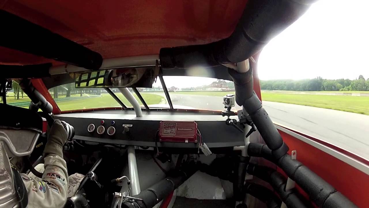 VIR Onboard Virginia International Raceway with Jim Pace Late Model Stock Car-HD.mov