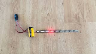 Larson scanner Cylon eye light custom length