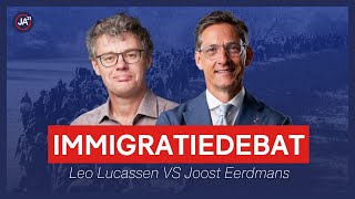Moet Nederland asielzoekers opvangen in Afrika? Eerdmans (JA21) in debat met hoogleraar Leo Lucassen