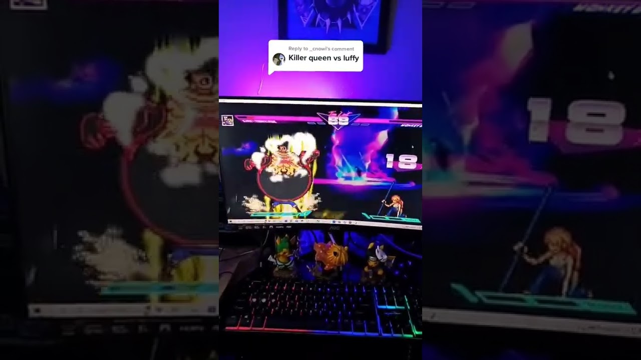 Yoshikage Kira vs Luffy 💥 