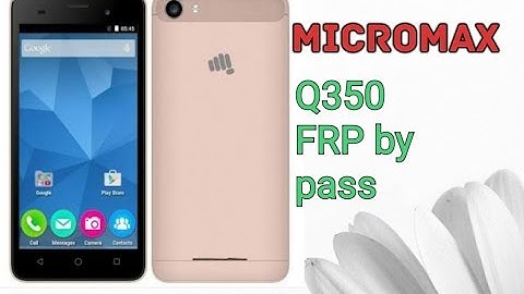 micromax q350 frp unlock one click by miracle