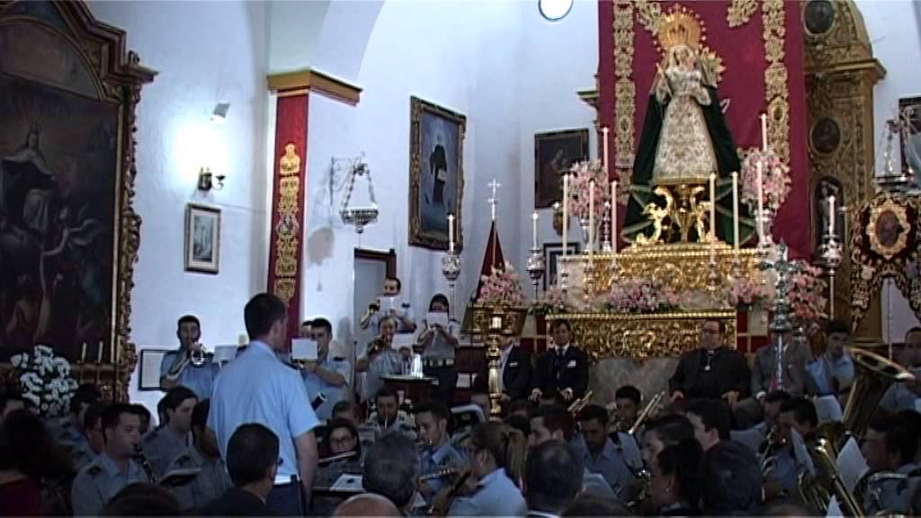 Virgen del Rosario Coronada, Marcha 