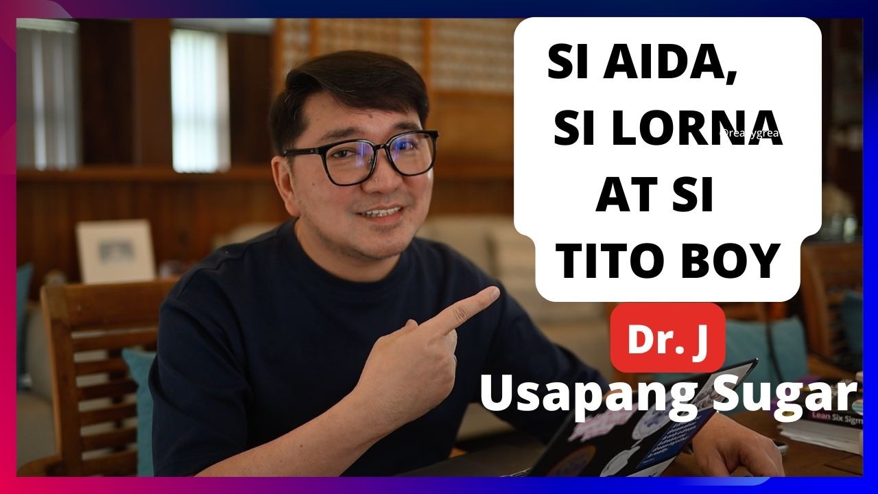 Sobra sa SUGAR? Ating alamin kay Dr. J