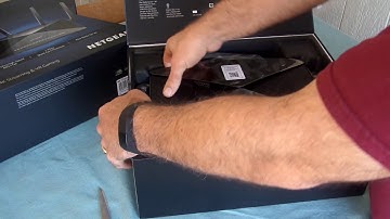 Netgear Nighthawk X10 AD7200 Router Unboxing Video