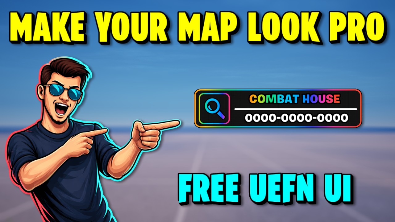 UEFN Animated Map Code Banner (FREE DOWNLOAD) - YouTube