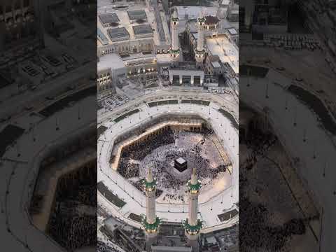 You Never Seen This Before Makkah Clocktower Kaaba 