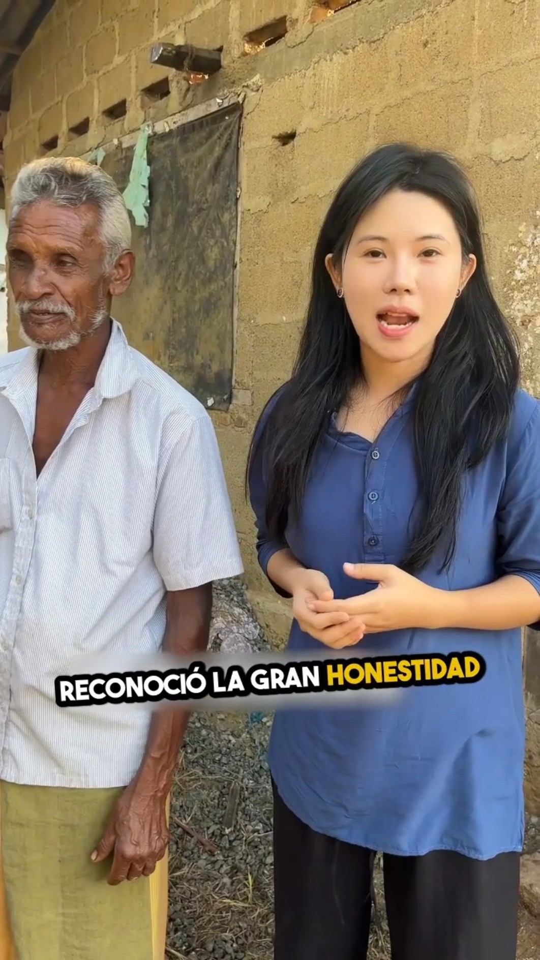 Lo que esta mujer hizo por un anciano te tocará el corazón ❤️?