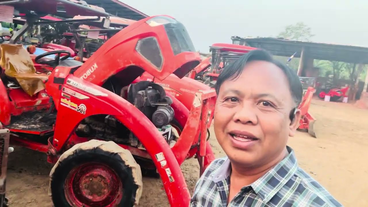 รถไถมือสอง