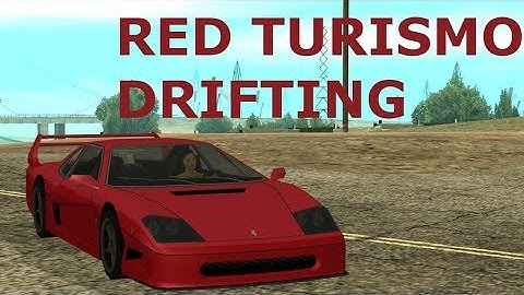 GTA SA:MP | RED TURISMO FAST DRIVING AND DRIFTING | UIF