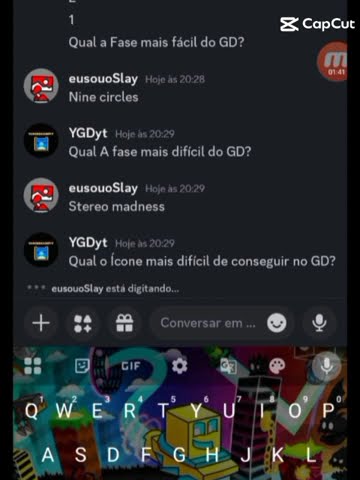 Edit de Geometry Dash #geometrydash #gd #gaming - YouTube