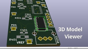 KiCad 5.0 - 3D Viewer
