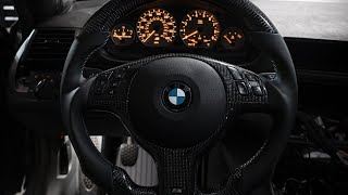 My E46 M3 Gets A New Steering Wheel!