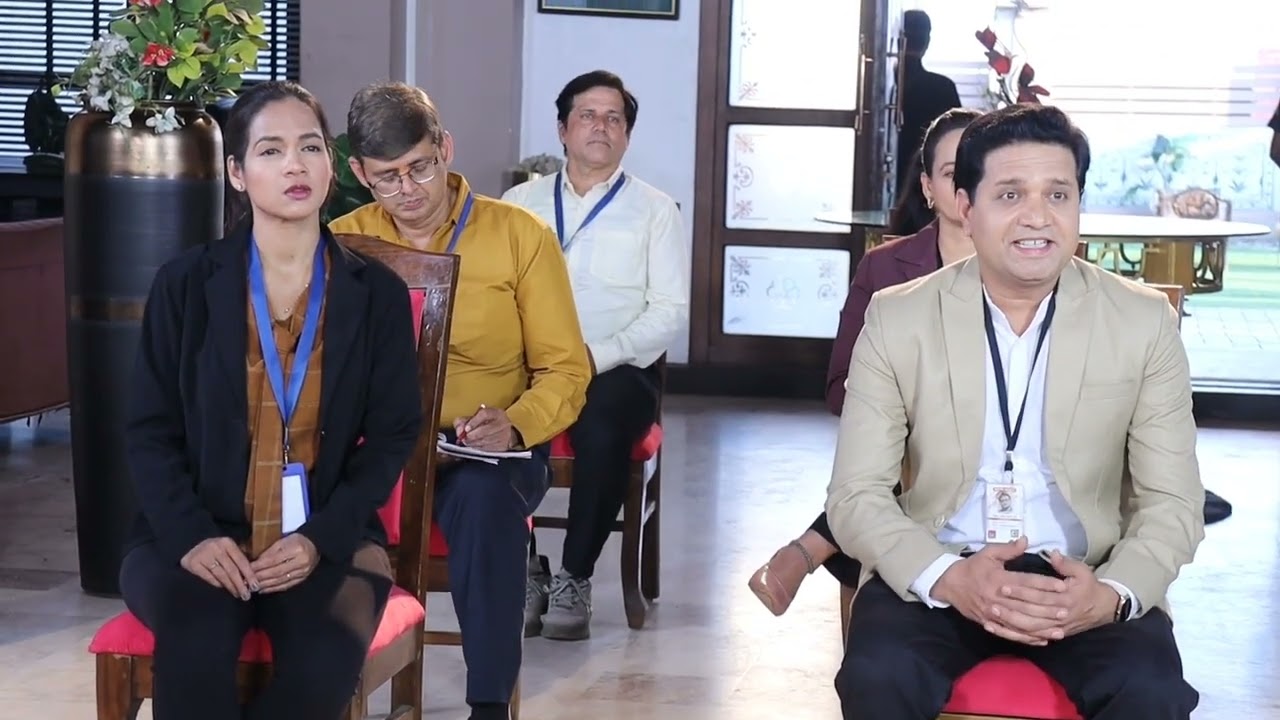 Vasudha l Dev aur Nandini fas Gaye media ke sawalon mein/ Vasudha Khush # drama # today y