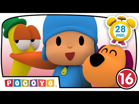📢 POCOYÓ en ESPAÑOL LATINO - El silbato [27 min] | CARICATURAS y DIBUJOS ANIMADOS para niños
