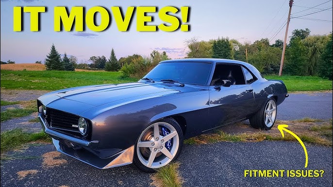 Pro Touring 69 Camaro Is Back On The Road! Suspension Upgrades! - Youtube