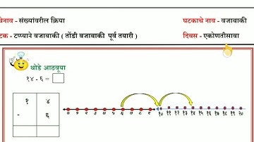ब्रिज कोर्स / गणित /इयत्ता तिसरी / दिवस एकोणतीस / bridge course std 3 Ganit day 29