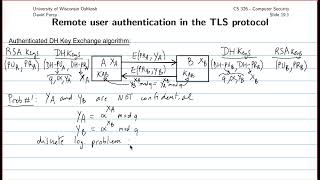 [Computer Security] TLS 1.3 handshake protocol [3/6]:  Diffie-Hellman Ephemeral for forward secrecy