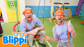 blippi s day color play full episode blippi adventure time