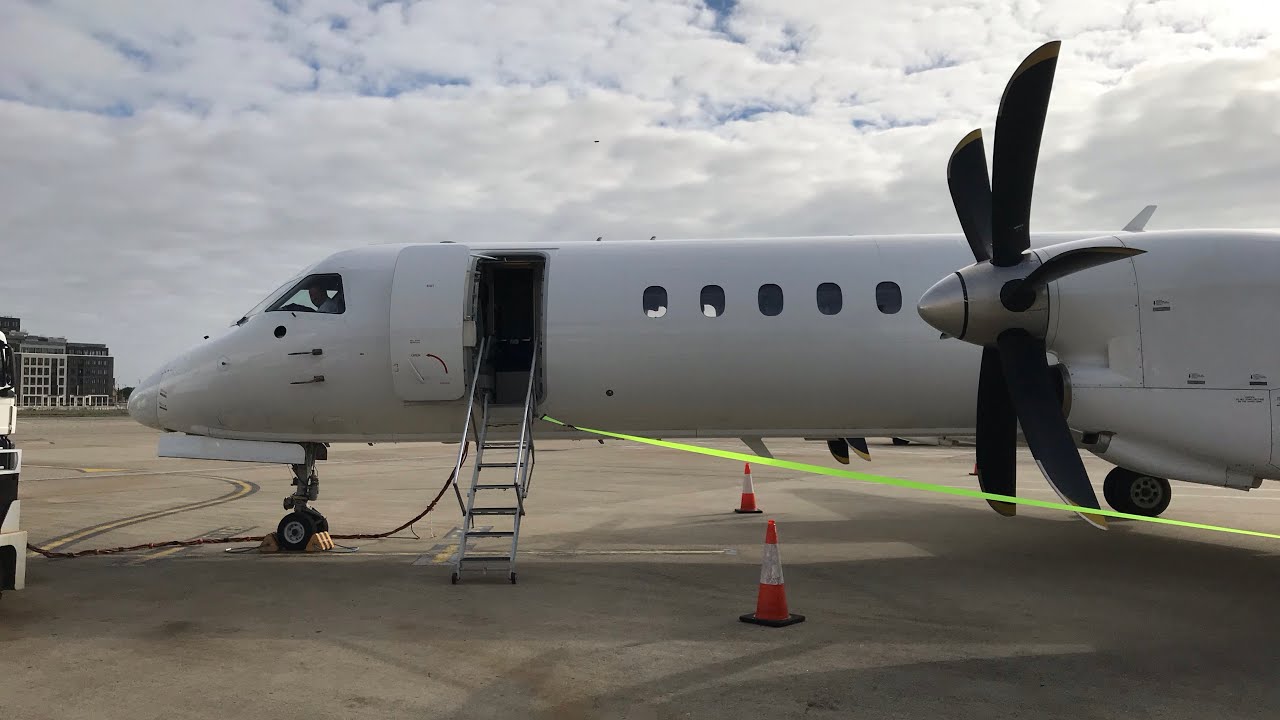 GO AROUND AND LAST EVER FLIGHT - EASTERN AIRWAYS SAAB 2000 - TEESSIDE TO LONDON CITY TRIP REPORT