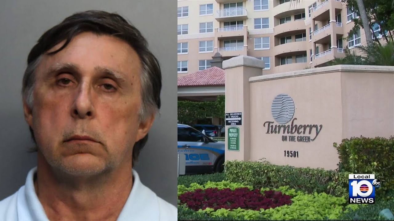 Aventura condo board president accused of racketeering - YouTube