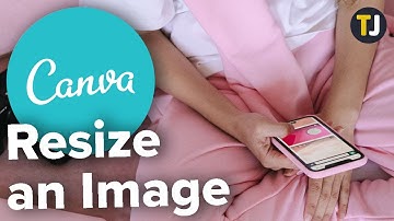 How to Resize an Image in Canva